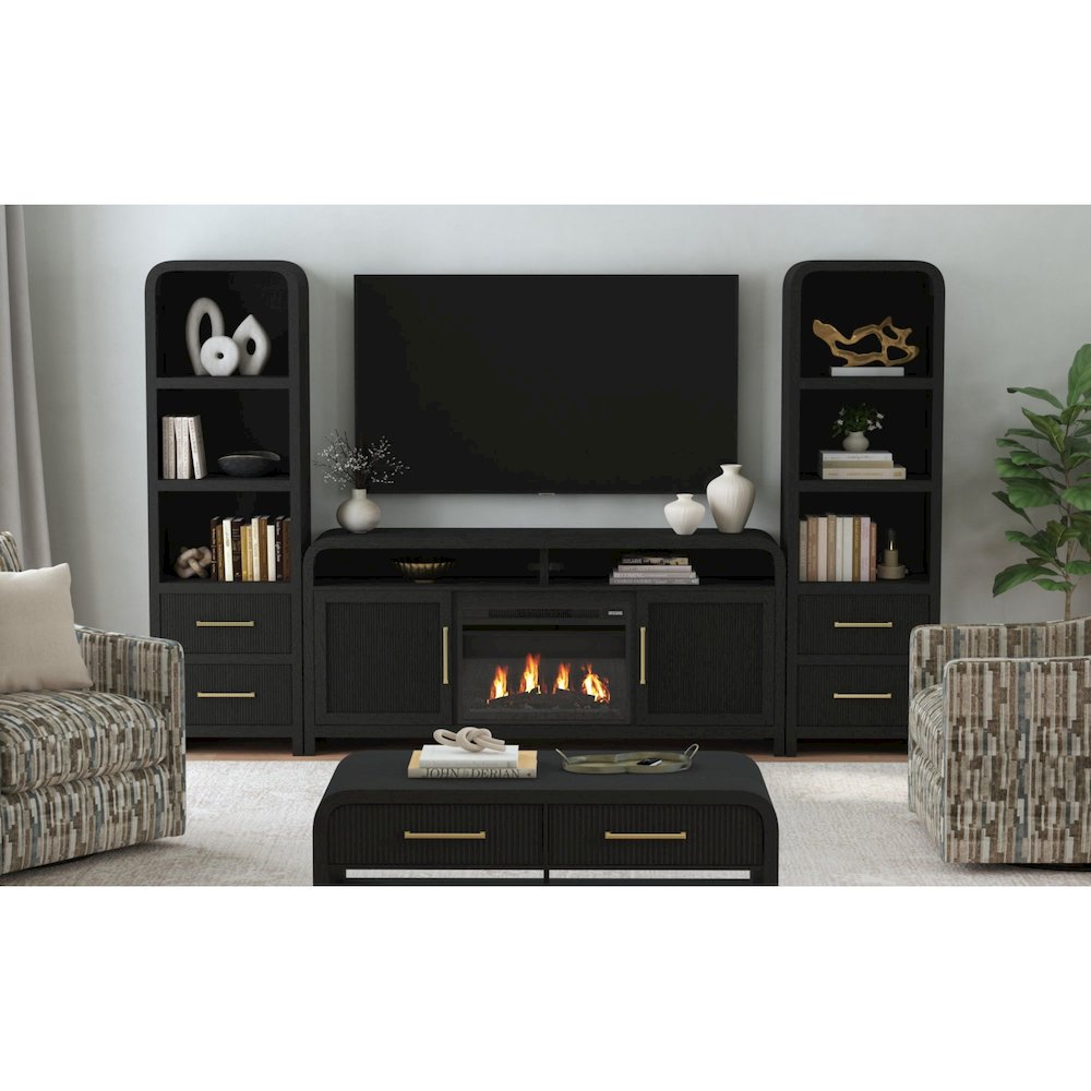 Vulcan Insert in Black. Picture 3