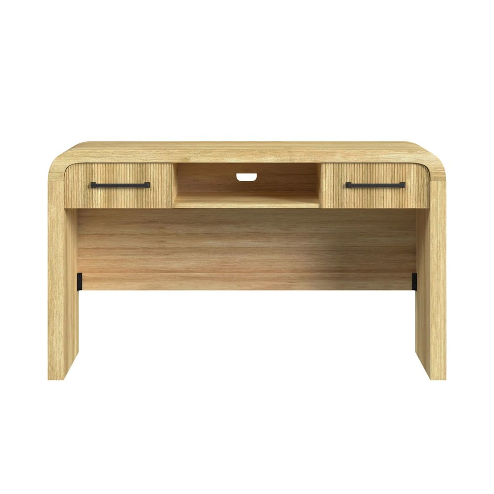 Ridgemont Dressing Table in Natural. Picture 2