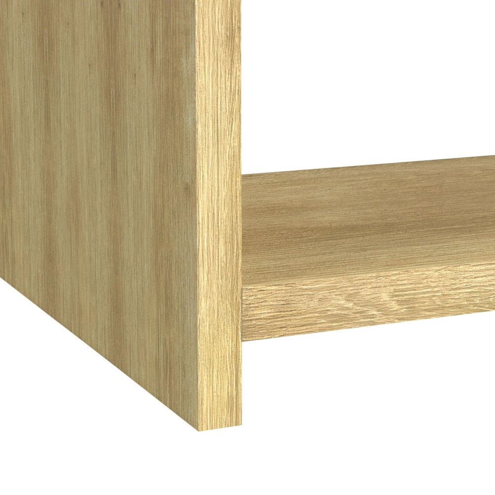 Woodridge End Table with USB in Natural. Picture 8