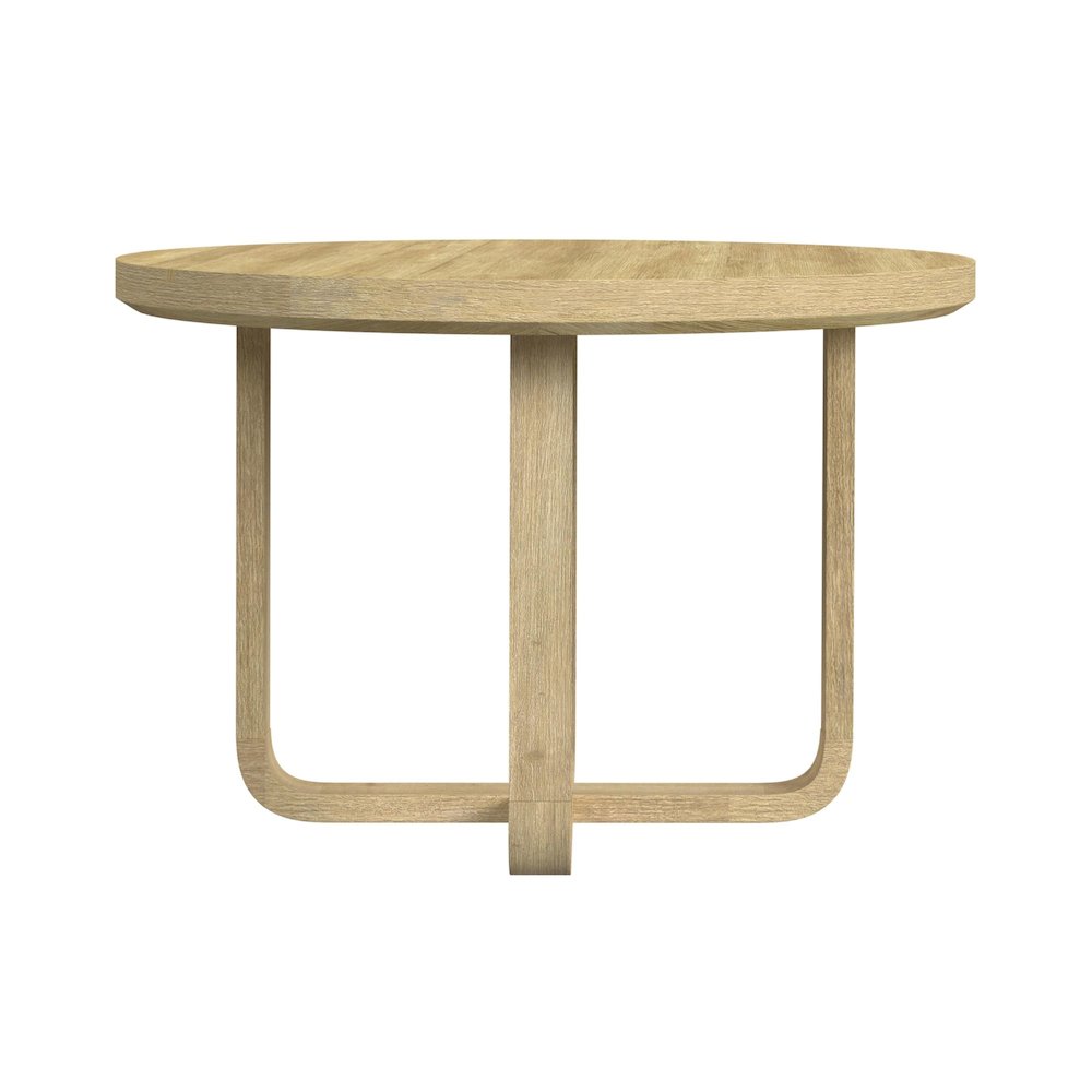 Ridgemont Round Dining Table in Natural. Picture 2