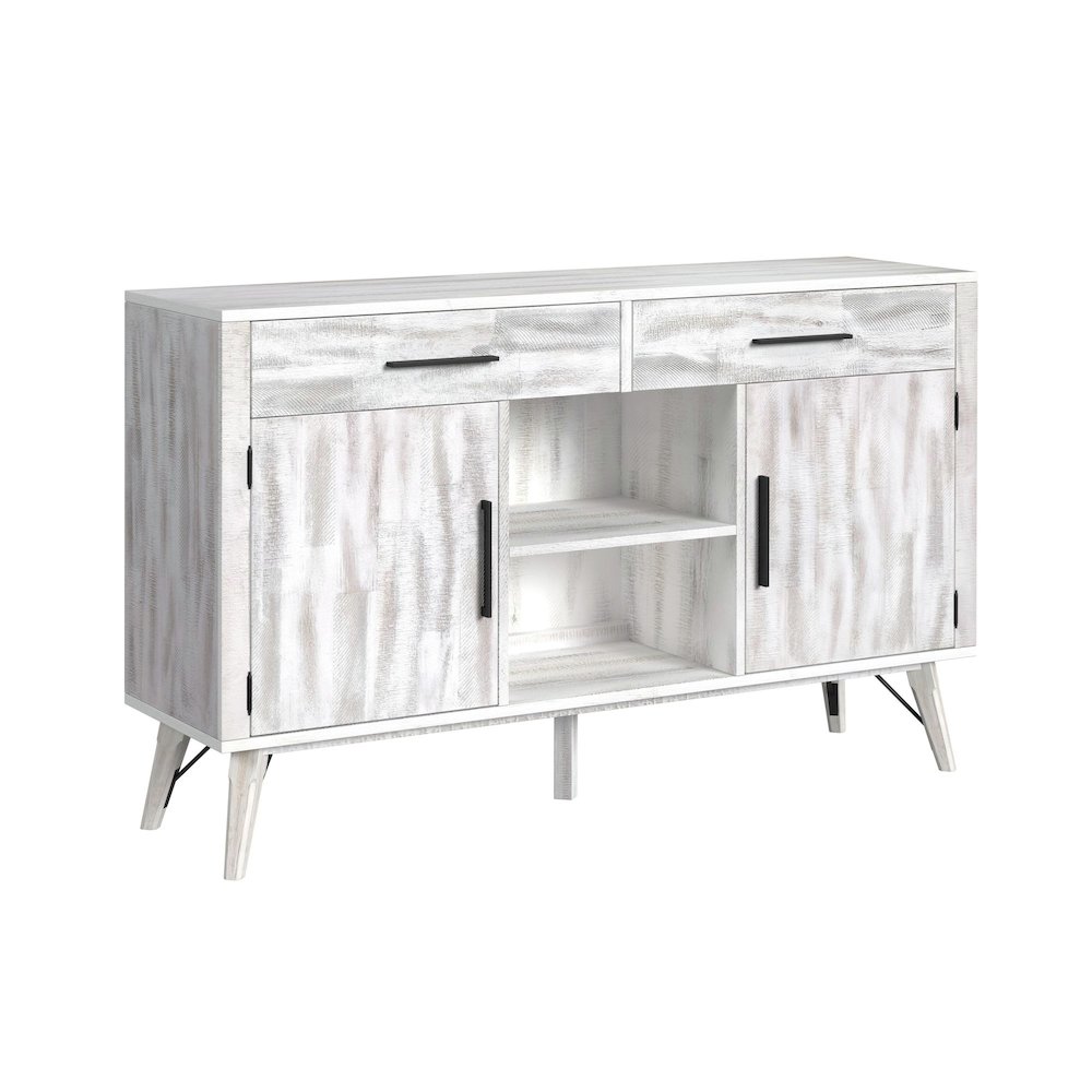 Rogen Rustic Buffet in Rustic White. Picture 1