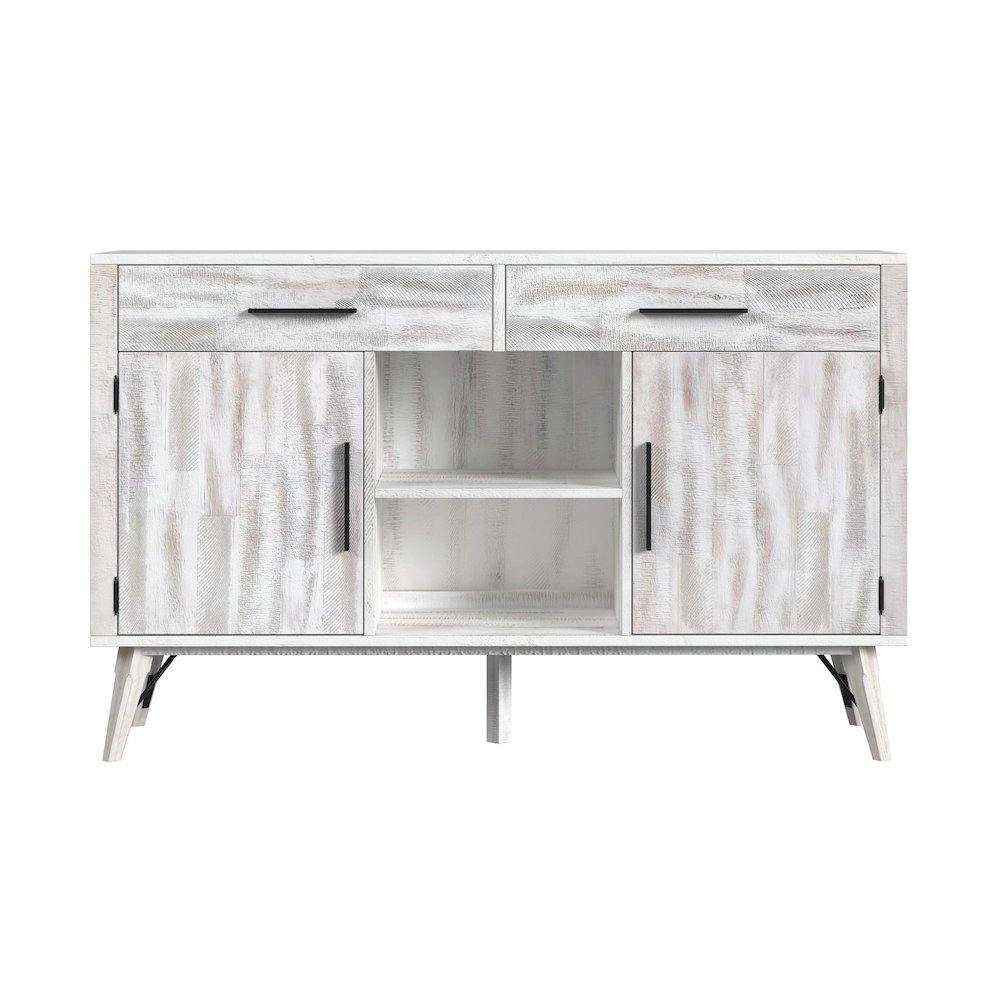 Rogen Rustic Buffet in Rustic White. Picture 2