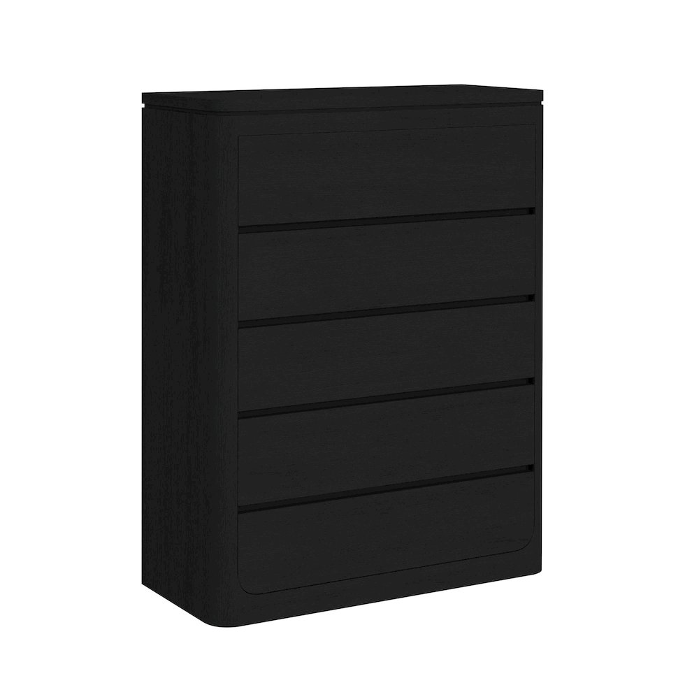 Camelot Chest in Black. Picture 1