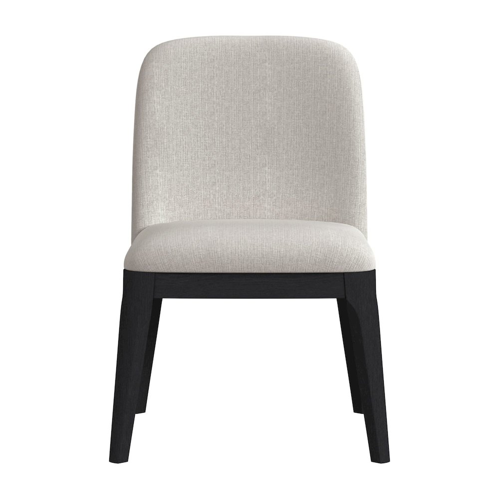 Camelot Dining Side Chair in Black. Picture 5