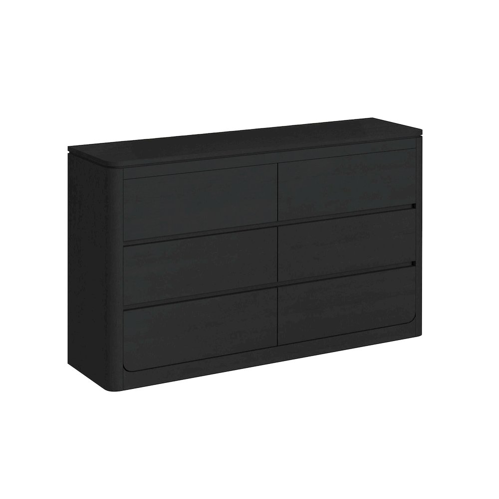 Camelot Dresser in Black. Picture 1