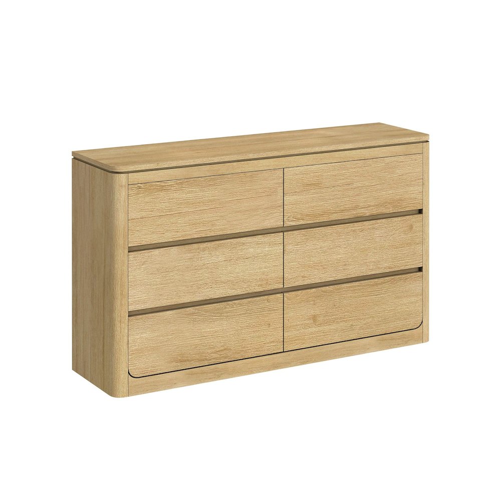 Camelot Dresser in Natural. Picture 1