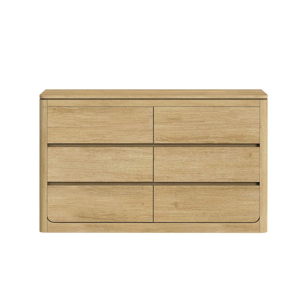 Camelot Dresser in Natural. Picture 3