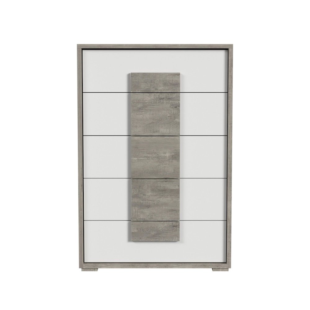San Matteo 5-Drawer Chest in Dual Tone. Picture 2