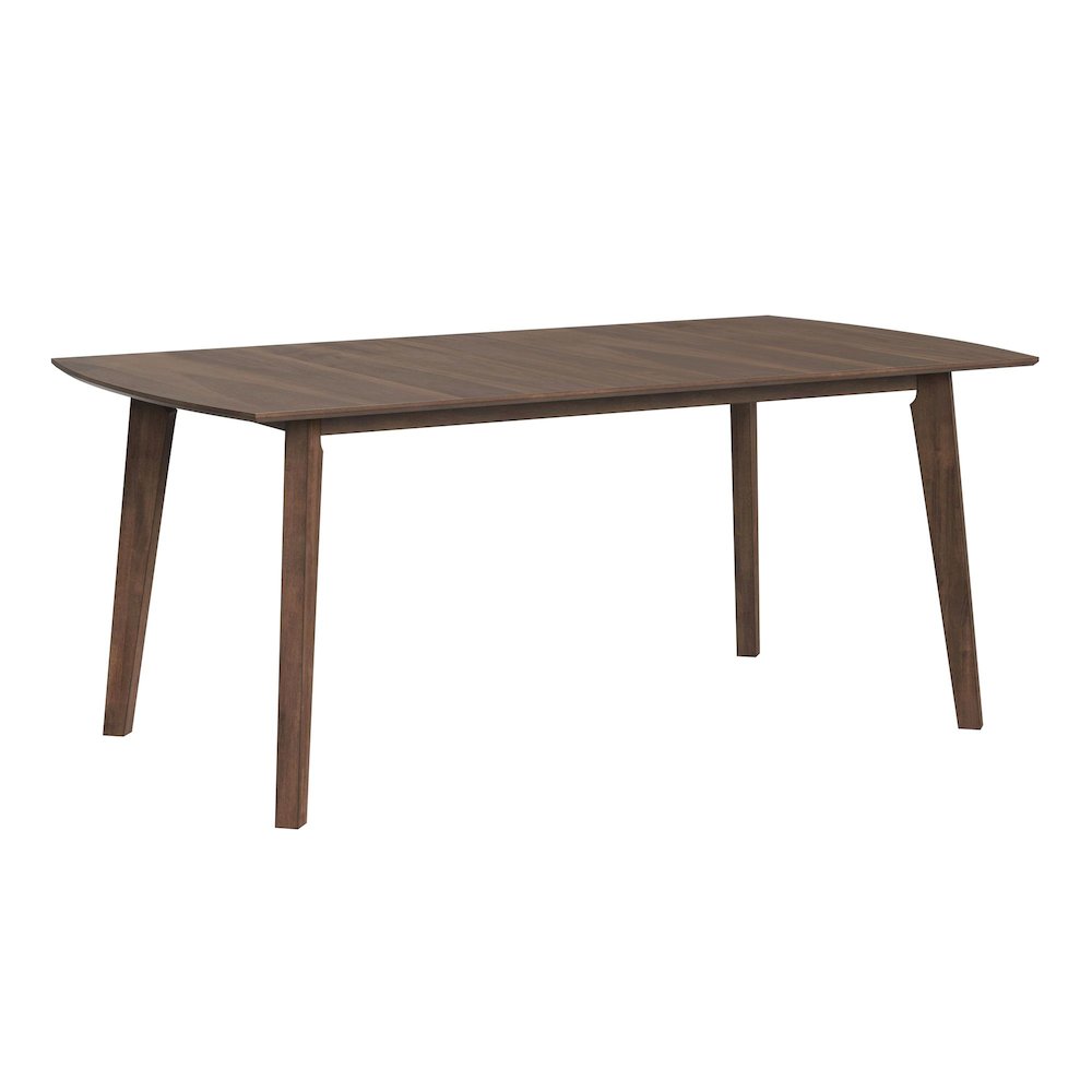 Veronica Rectangular Dining Table in Walnut. Picture 1