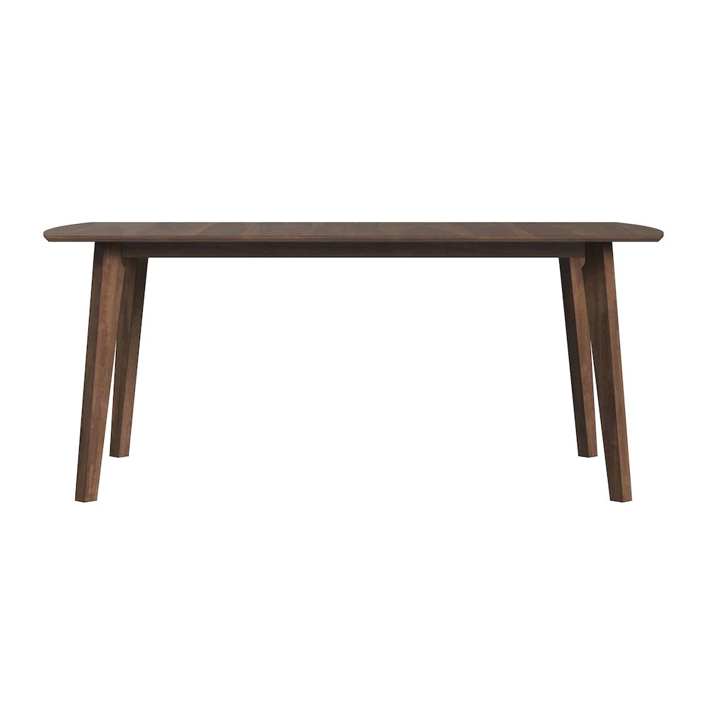 Veronica Rectangular Dining Table in Walnut. Picture 7