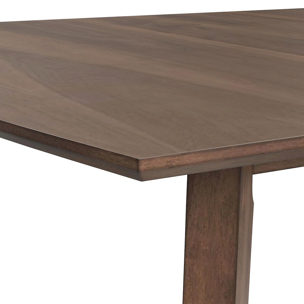 Veronica Rectangular Dining Table in Walnut. Picture 8