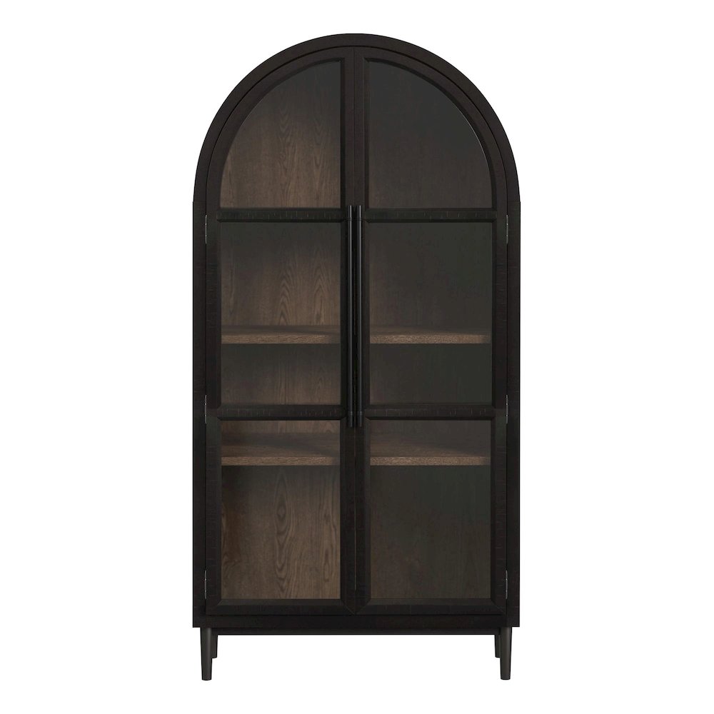Galicia Bookcase in Espresso. Picture 4