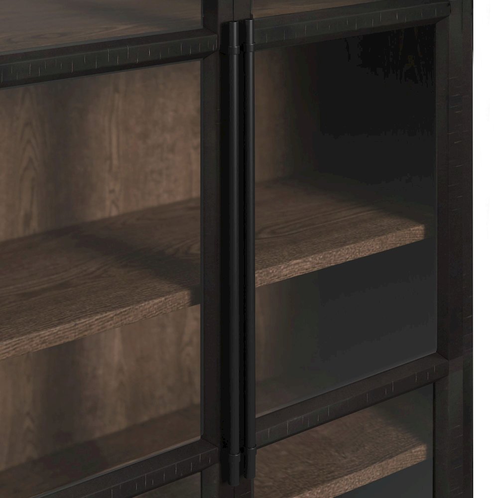 Galicia Bookcase in Espresso. Picture 8