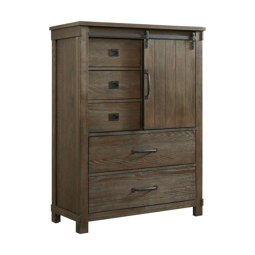 Jack 5-Drawer Gentlemen's Chest. Picture 1