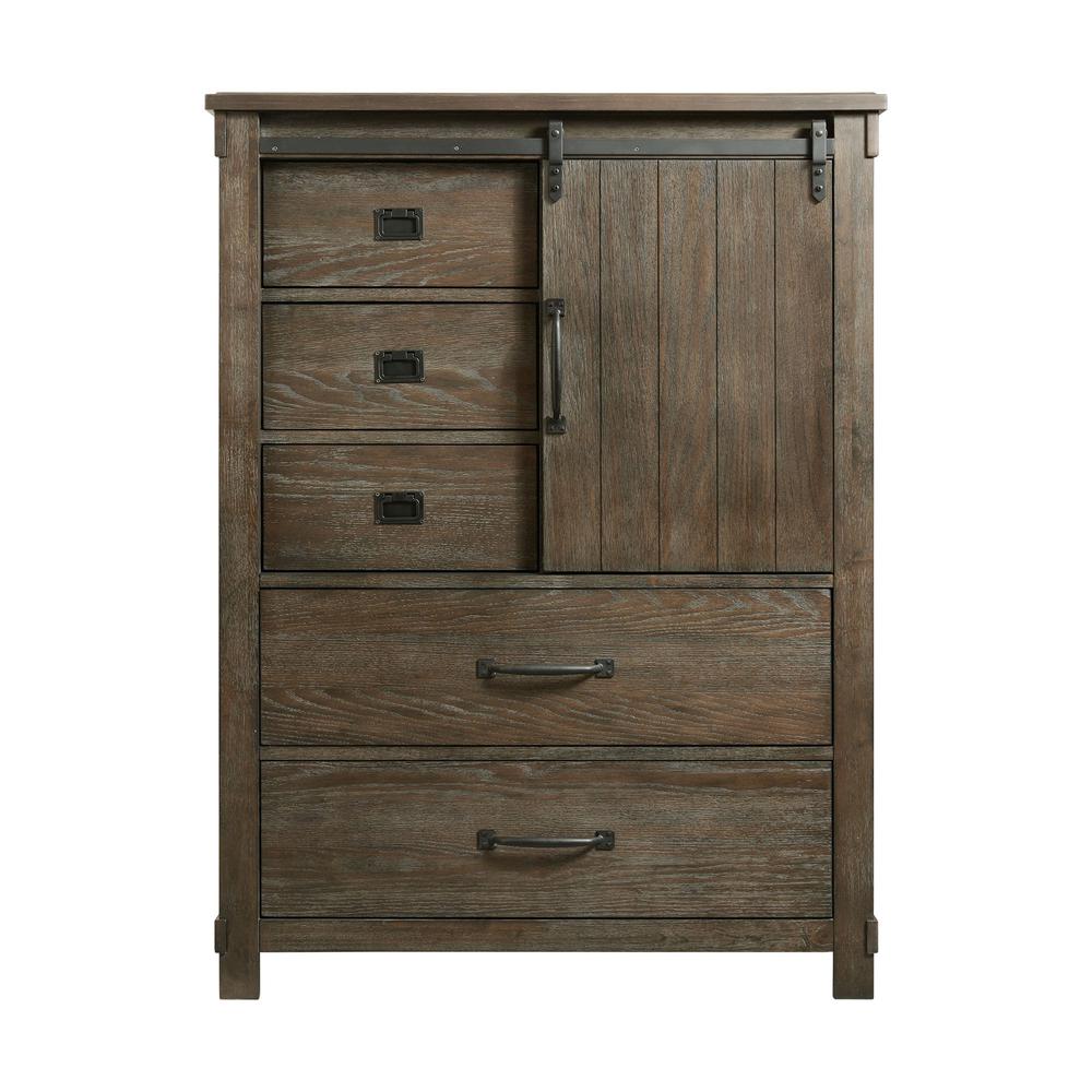 Jack 5-Drawer Gentlemen's Chest. Picture 5