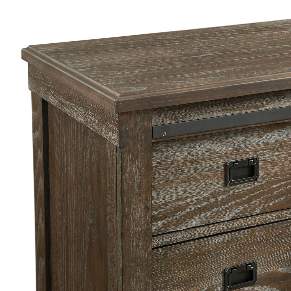 Jack 5-Drawer Gentlemen's Chest. Picture 7