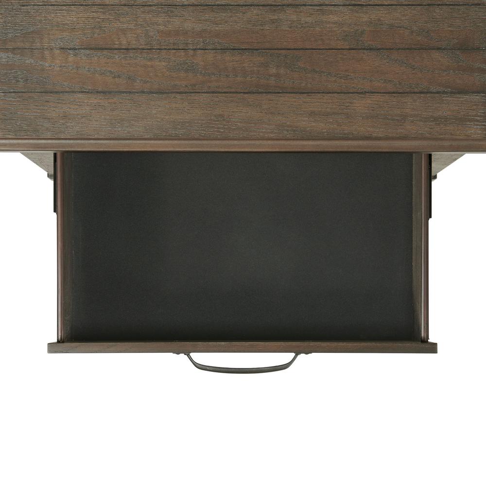 Jack 2-Drawer Nightstand with USB Ports. Picture 8