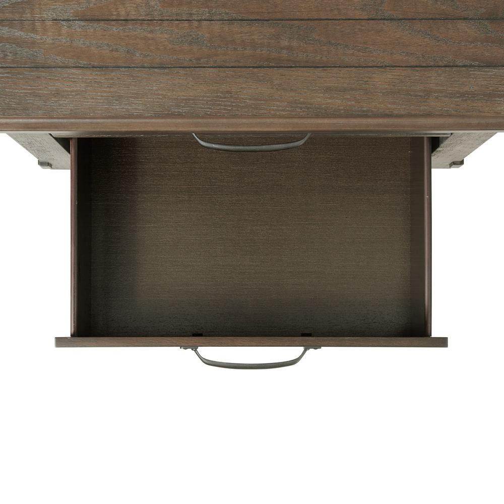 Jack 2-Drawer Nightstand with USB Ports. Picture 9
