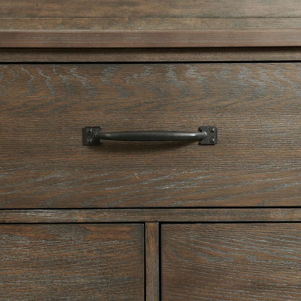 Jack 2-Drawer Nightstand with USB Ports. Picture 11