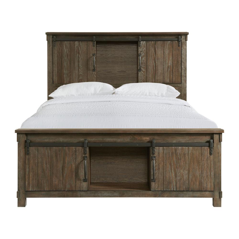 Picket House Furnishings Jack Queen Platform Storage Bed. Picture 84