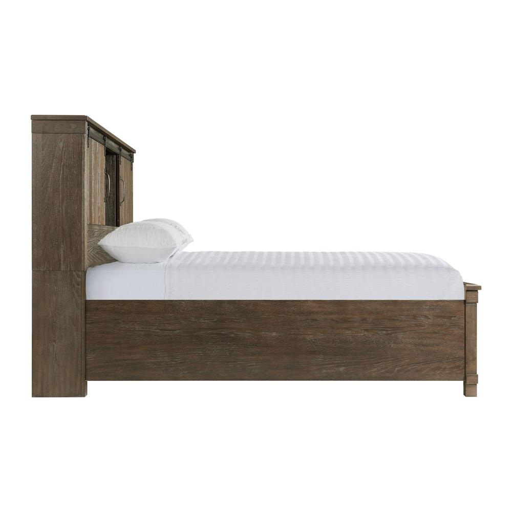 Picket House Furnishings Jack Queen Platform Storage Bed. Picture 85
