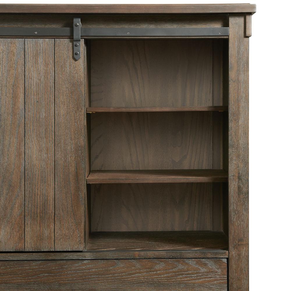 Picket House Furnishings Jack Queen Platform Storage Bed. Picture 5