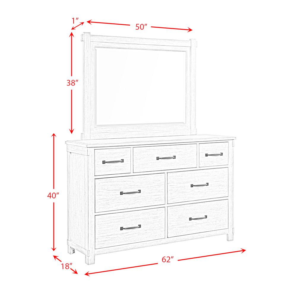 Jack 7-Drawer Dresser. Picture 6