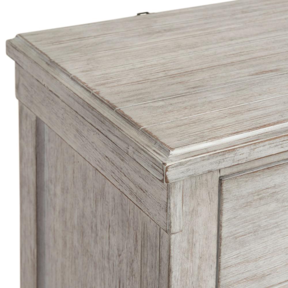 Picket House Furnishings Jack 2-Drawer Nightstand with USB Ports. Picture 6