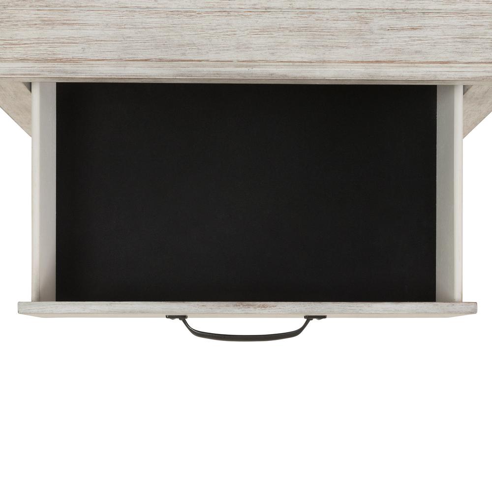 Picket House Furnishings Jack 2-Drawer Nightstand with USB Ports. Picture 7