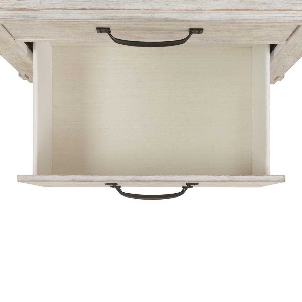 Picket House Furnishings Jack 2-Drawer Nightstand with USB Ports. Picture 8