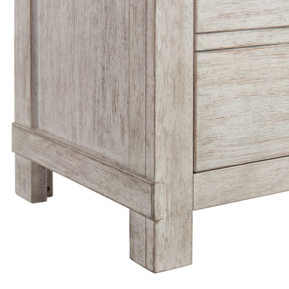 Picket House Furnishings Jack 2-Drawer Nightstand with USB Ports. Picture 10