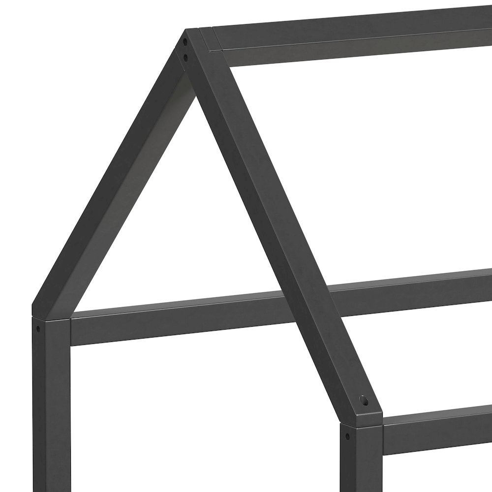Santino Full Montessori Bed in Grey. Picture 3