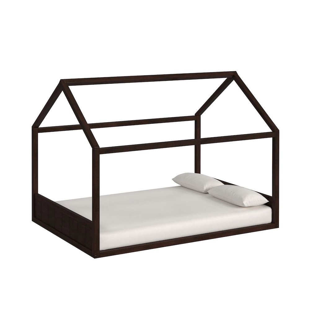 Santino Full Montessori Bed in Espresso. Picture 2
