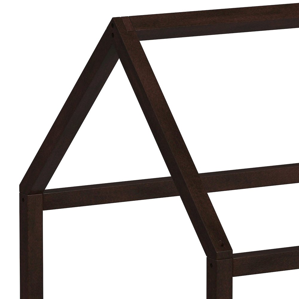 Santino Full Montessori Bed in Espresso. Picture 3