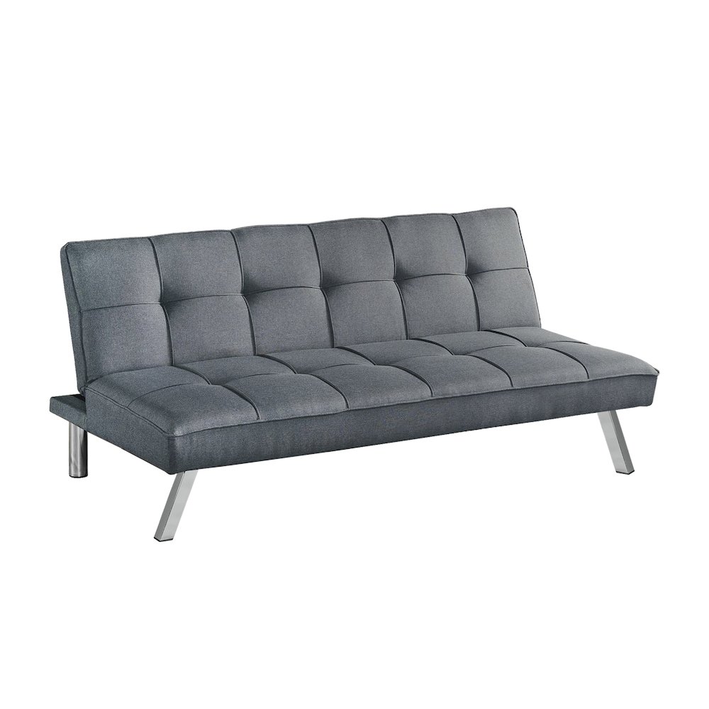 McAllen Sleeper Sofa in Sandra Grey. Picture 1