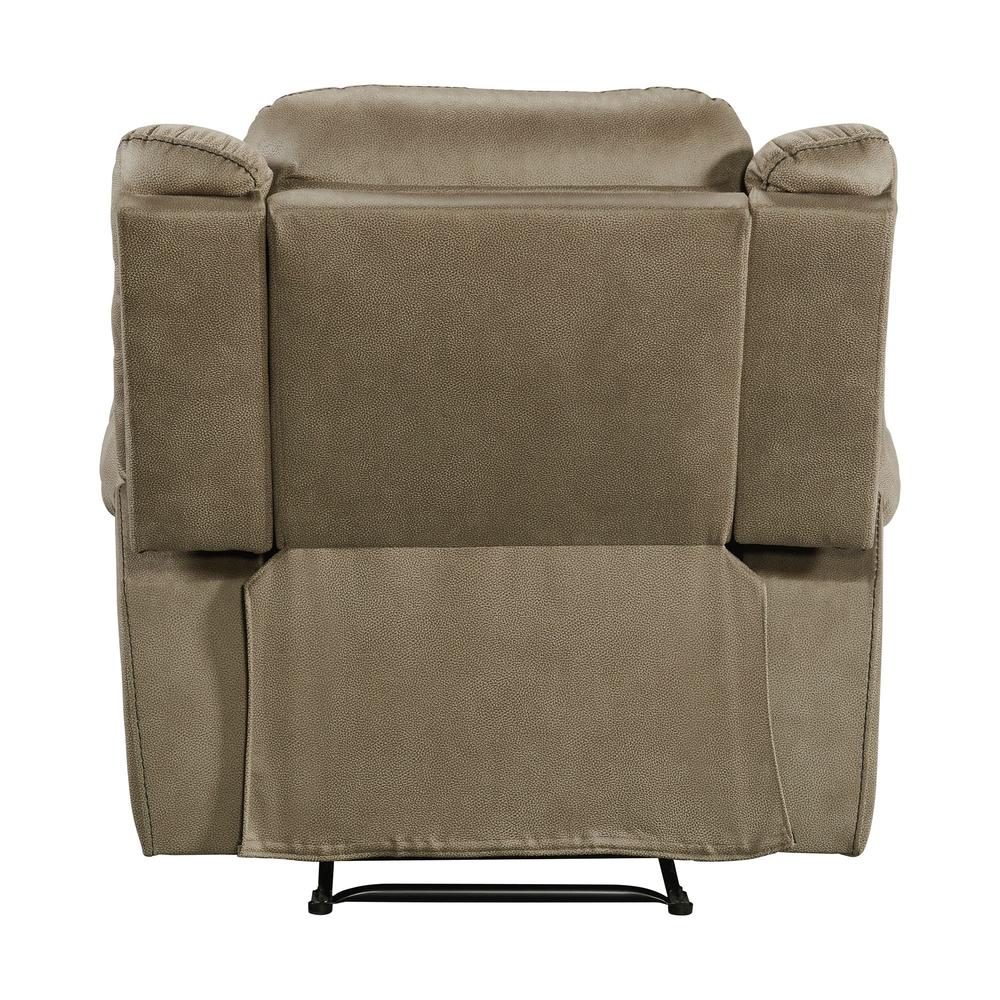 Tasso  Glider Recliner in T101 Brown. Picture 5