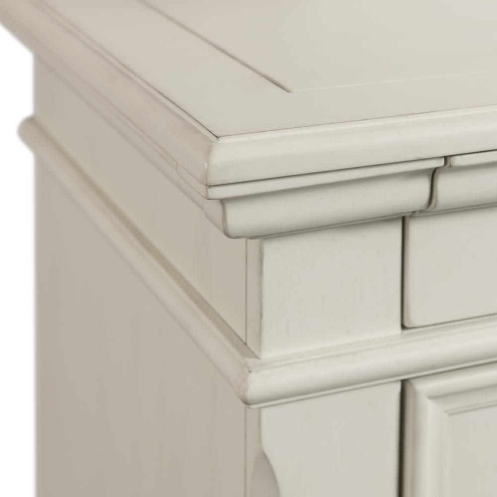 Brooks 6-Drawer Chest in Antique White. Picture 6