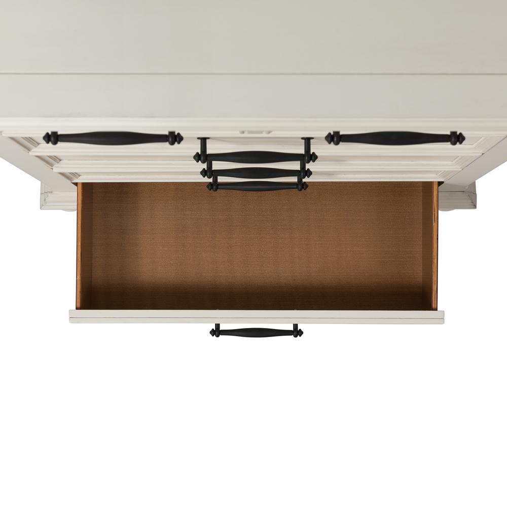 Brooks 6-Drawer Chest in Antique White. Picture 8