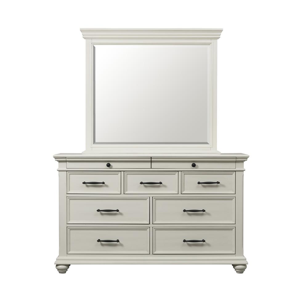 Brooks 9-Drawer Dresser in Antique White. Picture 6