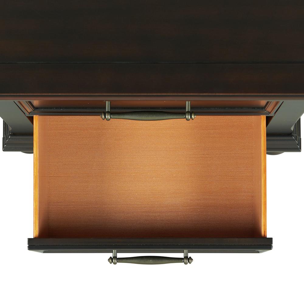 Brooks 9-Drawer Dresser in Black. Picture 9