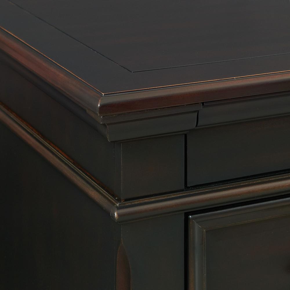 Picket House Furnishings Brooks 3-Drawer Nightstand with USB Ports. Picture 6