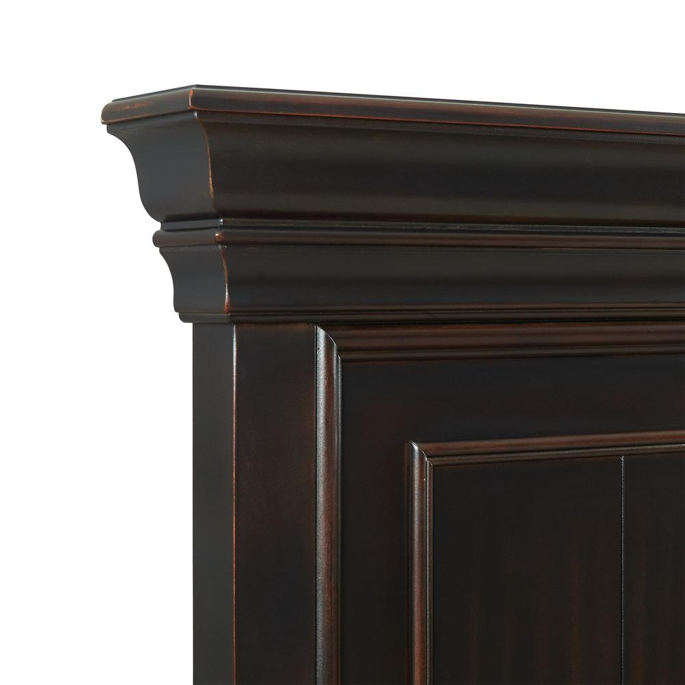 Brooks Queen Platform Storage 3PC Bedroom Set in Black. Picture 13