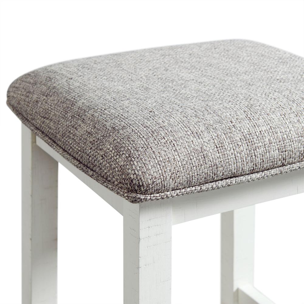 Picket House Furnishings Stanford Multipurpose Bar Table Set in White. Picture 11