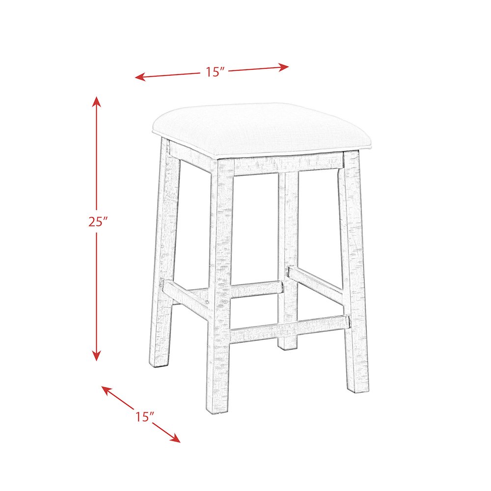 Stanford Occasional Bar Table Single Pack (Table + Three Stools). Picture 17
