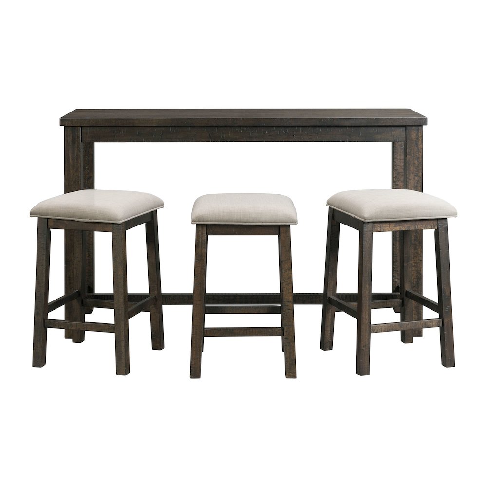 Stanford Occasional Bar Table Single Pack (Table + Three Stools). Picture 2