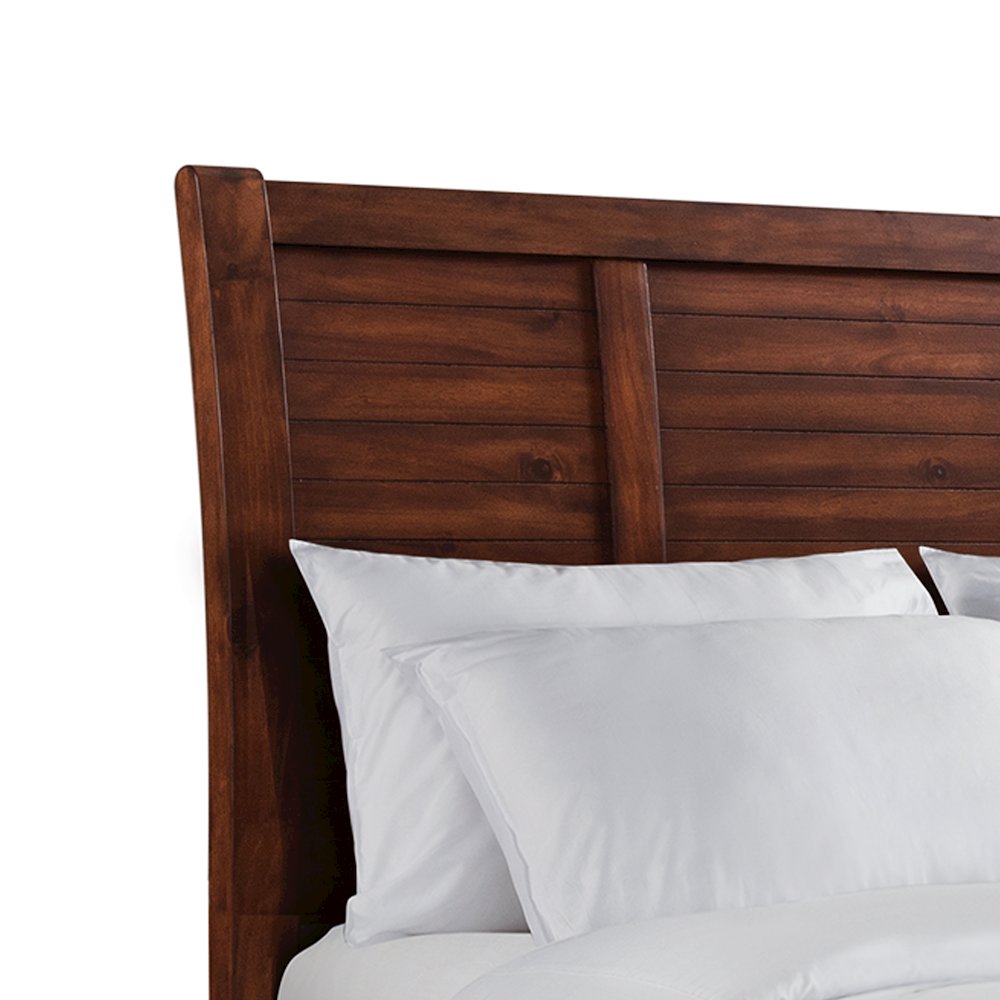 Damen King Storage Bed in Rich Cherry. Picture 3