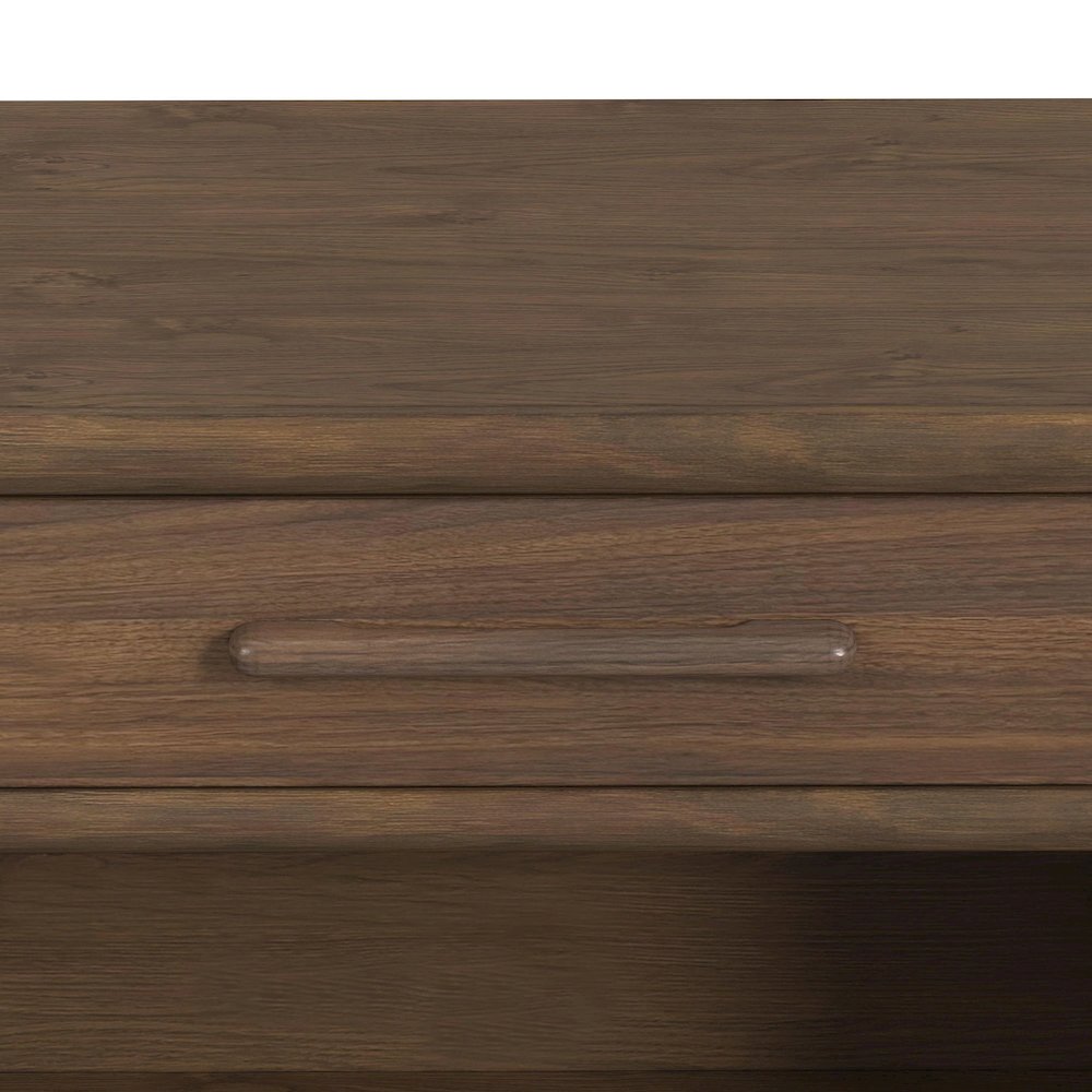 Perth 3PC Occasional Table Set in Brown-Coffee Table, End Table & Sofa Table. Picture 5