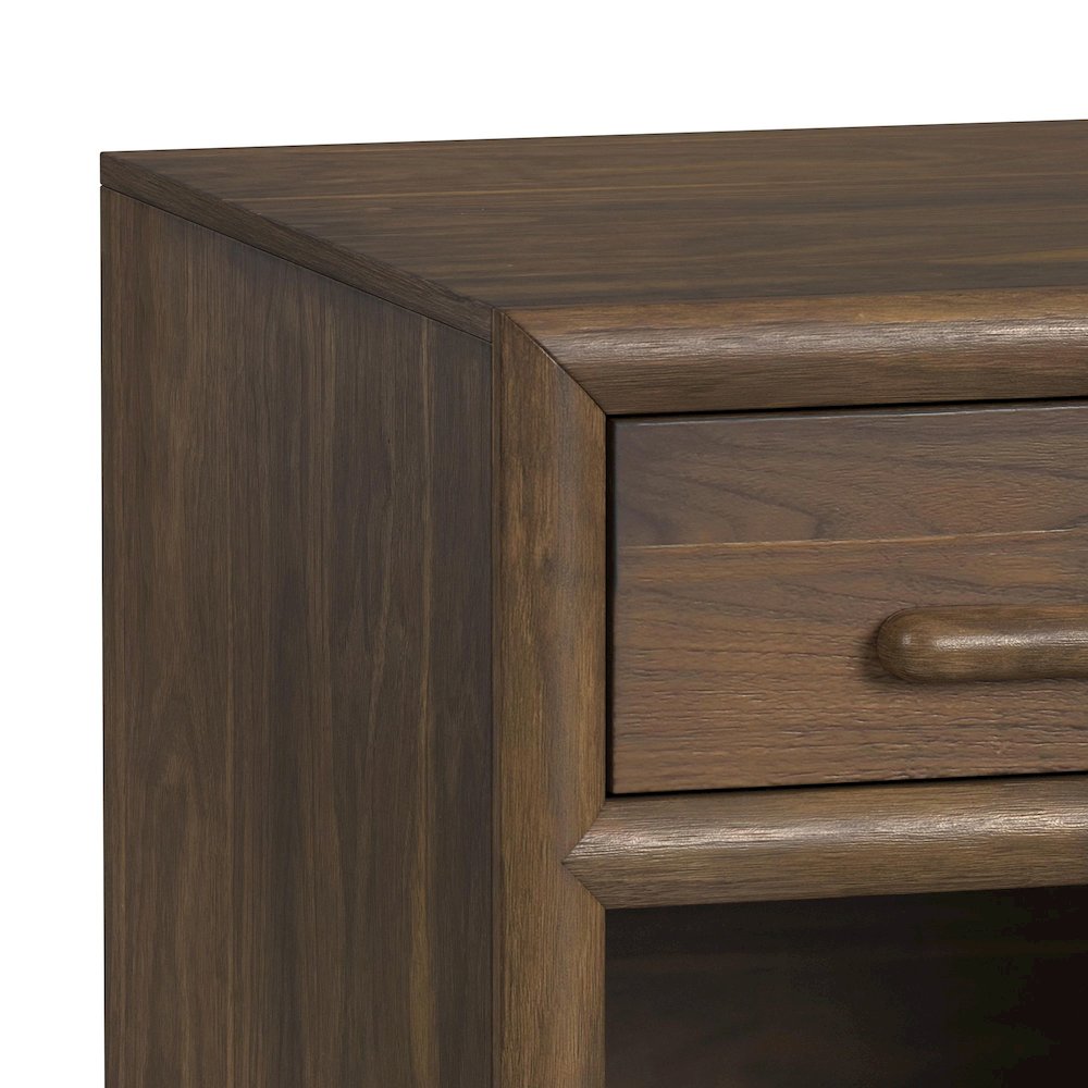Perth 3PC Occasional Table Set in Brown-Coffee Table, End Table & Sofa Table. Picture 4