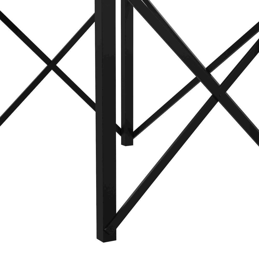 Delilah Full Loft Bunk and Ladder in Black. Picture 6