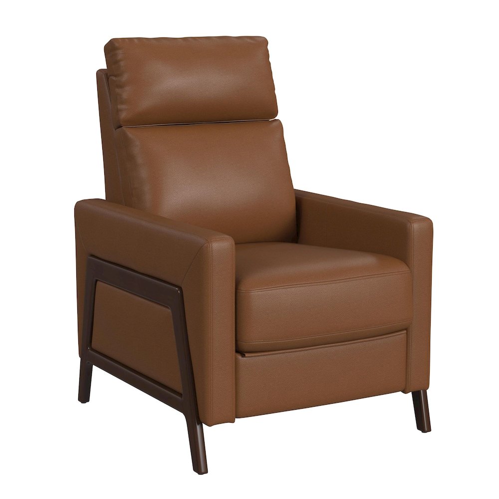 Continental P2 Recliner in Pebble Tan. Picture 1